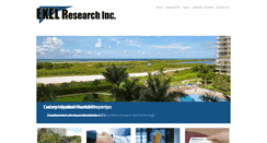 Desktop Screenshot of exelresearch.com